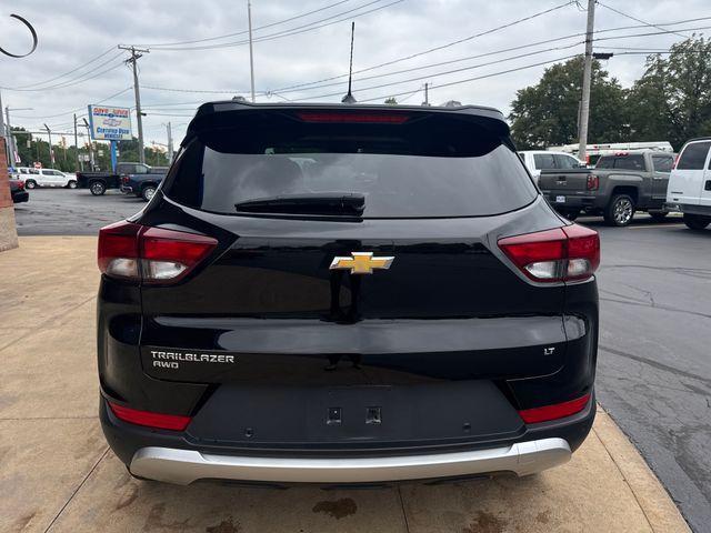 used 2022 Chevrolet TrailBlazer car, priced at $20,994