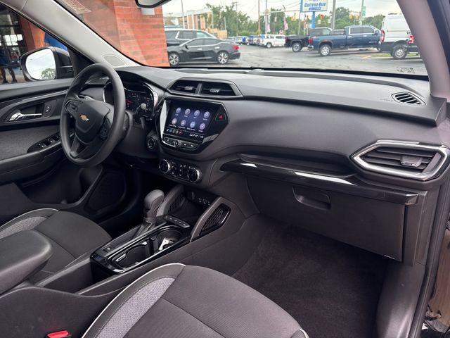 used 2022 Chevrolet TrailBlazer car, priced at $20,994