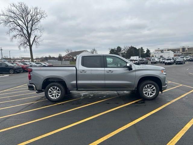 new 2025 Chevrolet Silverado 1500 car, priced at $52,595