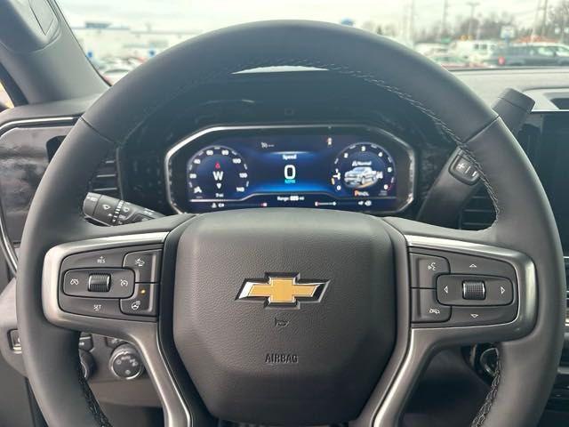 new 2025 Chevrolet Silverado 1500 car, priced at $52,595