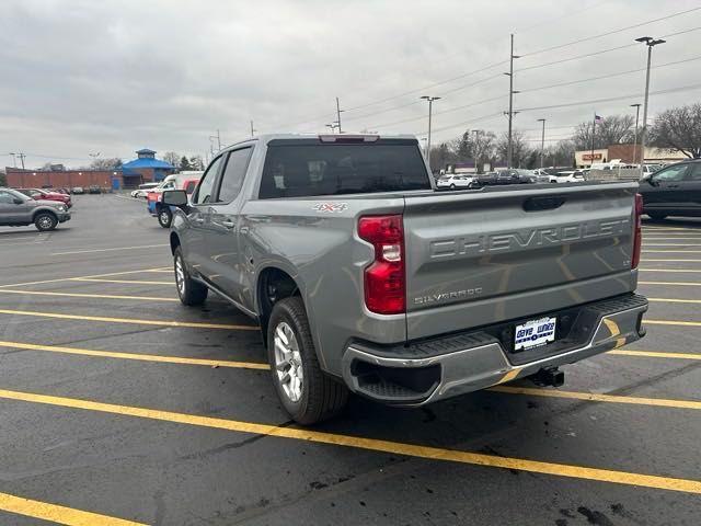 new 2025 Chevrolet Silverado 1500 car, priced at $52,595