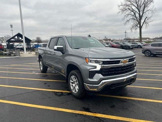 new 2025 Chevrolet Silverado 1500 car, priced at $52,595