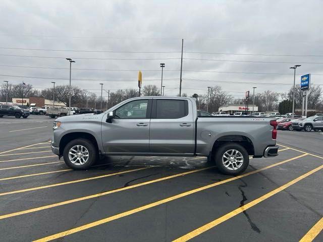 new 2025 Chevrolet Silverado 1500 car, priced at $52,595