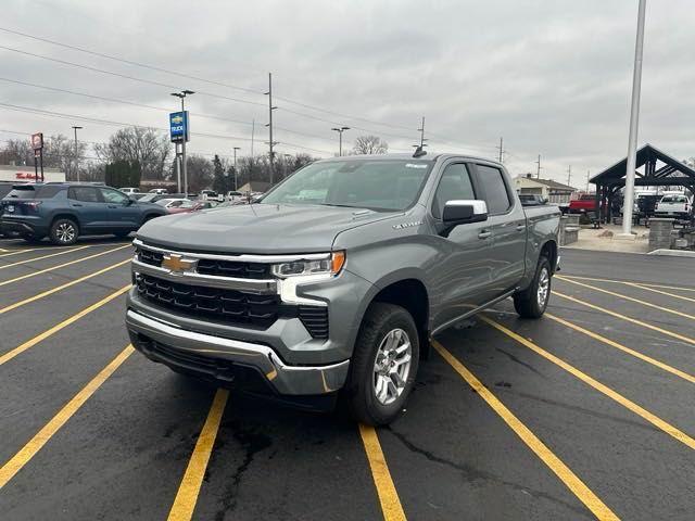 new 2025 Chevrolet Silverado 1500 car, priced at $52,595