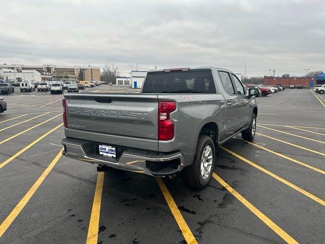 new 2025 Chevrolet Silverado 1500 car, priced at $52,595