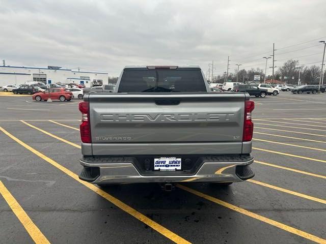 new 2025 Chevrolet Silverado 1500 car, priced at $52,595