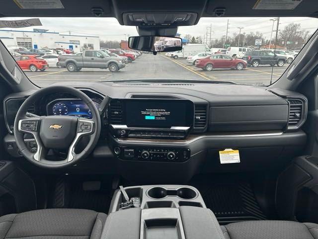 new 2025 Chevrolet Silverado 1500 car, priced at $52,595