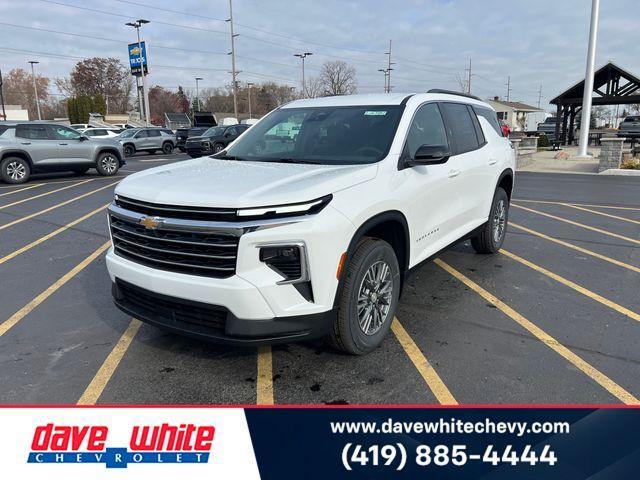 new 2026 Chevrolet Traverse car