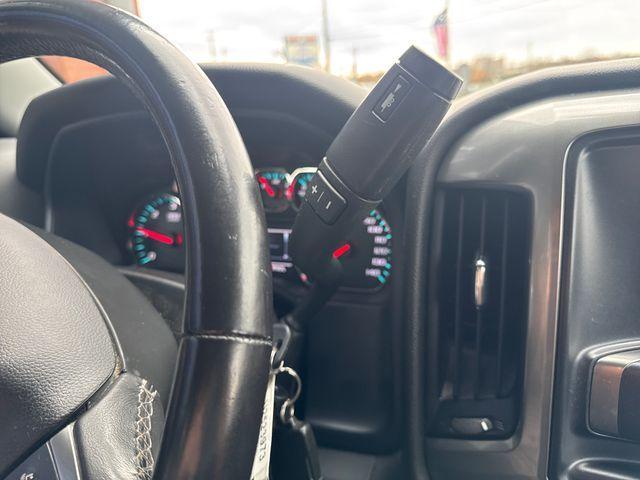 used 2018 Chevrolet Silverado 1500 car, priced at $14,995