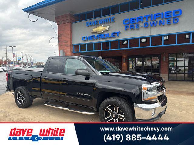used 2018 Chevrolet Silverado 1500 car, priced at $14,995