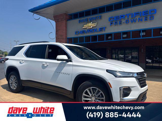 used 2023 Chevrolet Traverse car, priced at $31,995