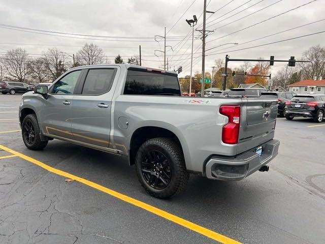 used 2024 Chevrolet Silverado 1500 car, priced at $54,631