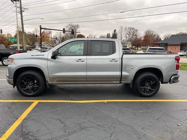 used 2024 Chevrolet Silverado 1500 car, priced at $54,631