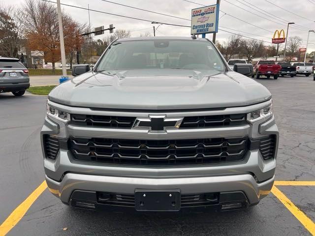 used 2024 Chevrolet Silverado 1500 car, priced at $54,631