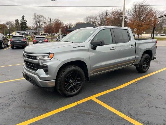 used 2024 Chevrolet Silverado 1500 car, priced at $54,631