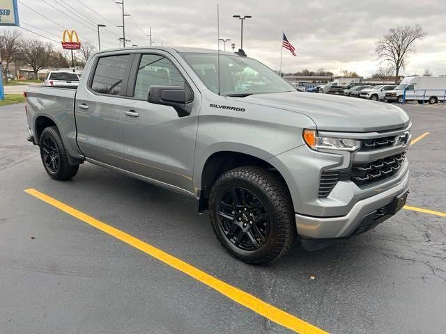 used 2024 Chevrolet Silverado 1500 car, priced at $54,631