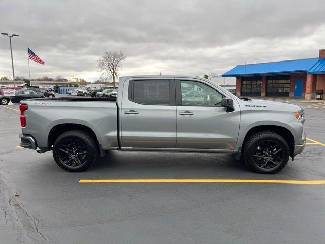 used 2024 Chevrolet Silverado 1500 car, priced at $54,631