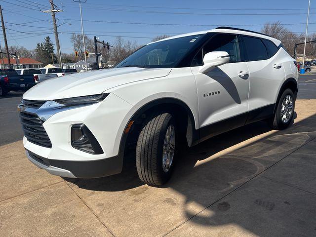 used 2022 Chevrolet Blazer car, priced at $26,999