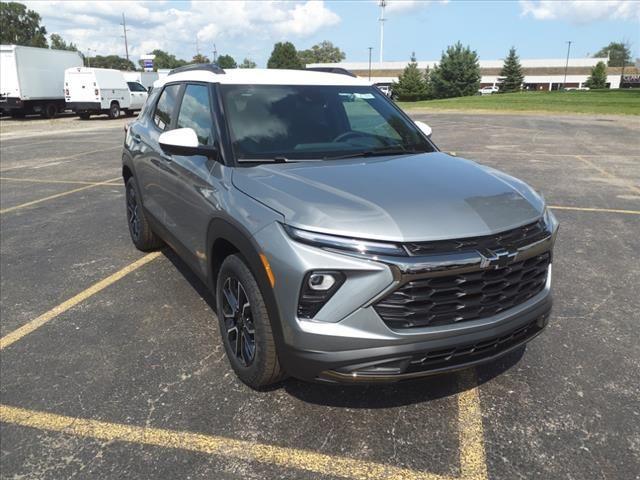 new 2025 Chevrolet TrailBlazer car, priced at $30,119