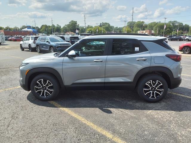 new 2025 Chevrolet TrailBlazer car, priced at $30,119