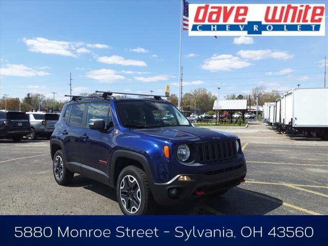 used 2016 Jeep Renegade car, priced at $12,590