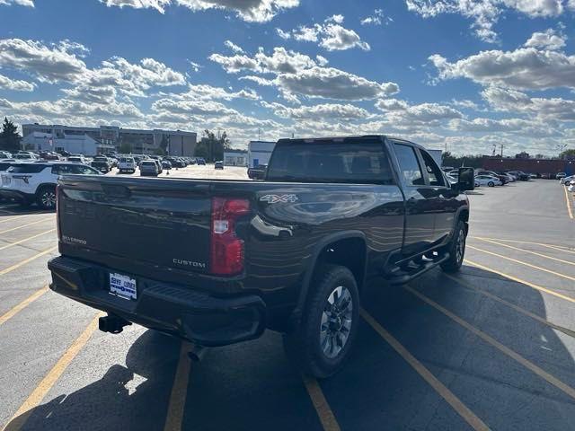 new 2025 Chevrolet Silverado 2500 car, priced at $58,215