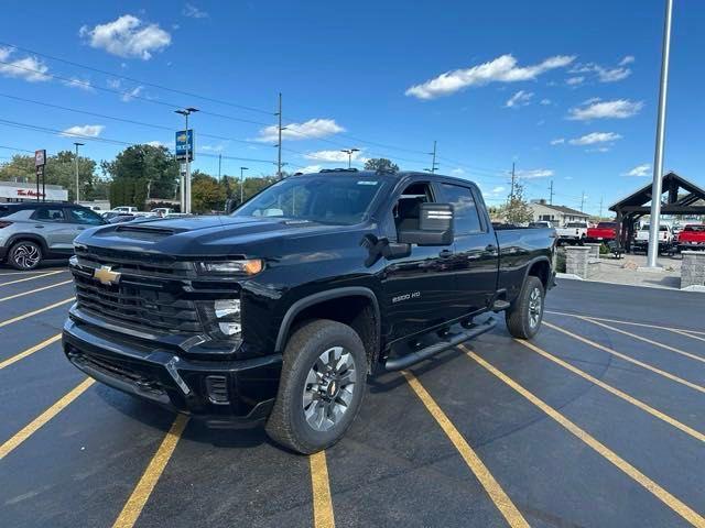 new 2025 Chevrolet Silverado 2500 car, priced at $58,215