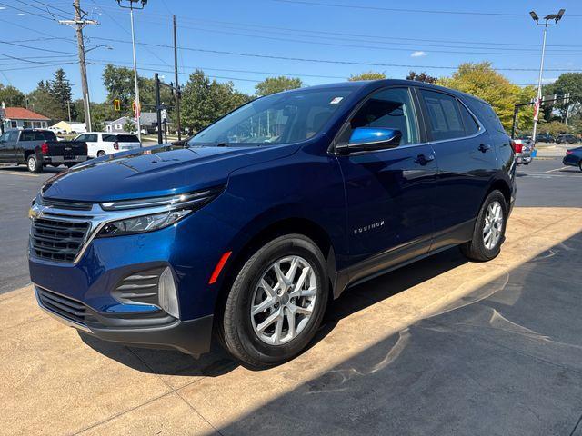 used 2022 Chevrolet Equinox car, priced at $21,495