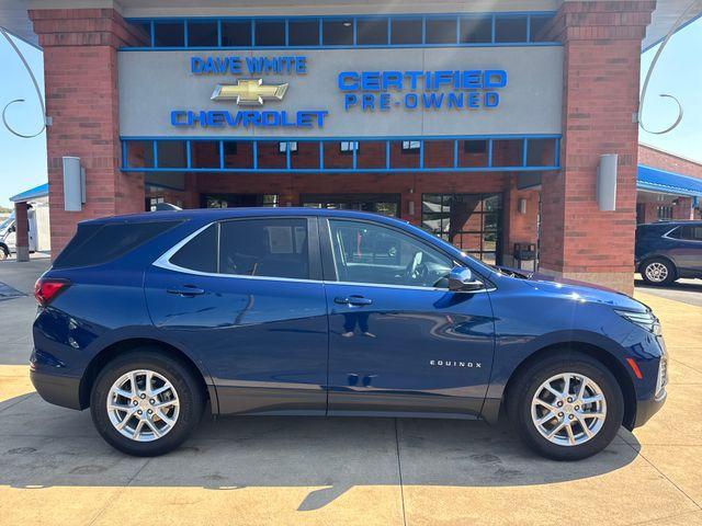 used 2022 Chevrolet Equinox car, priced at $21,495