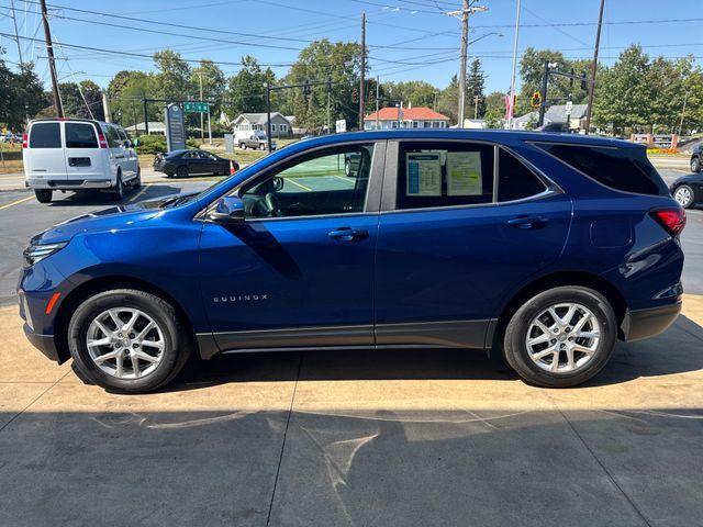 used 2022 Chevrolet Equinox car, priced at $21,495