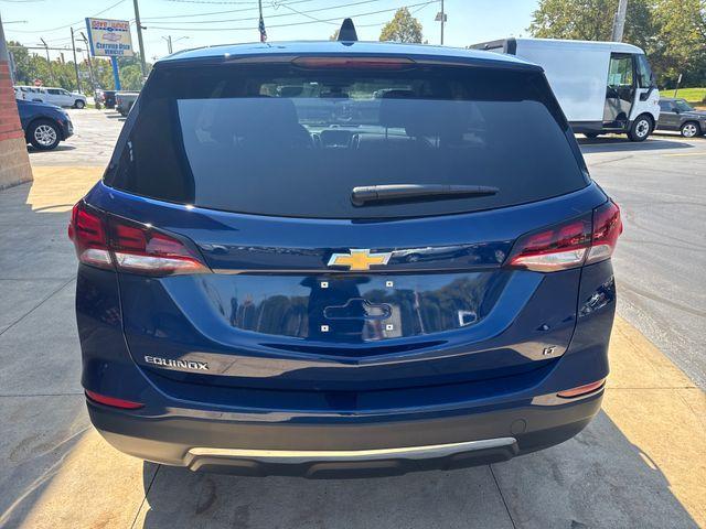 used 2022 Chevrolet Equinox car, priced at $21,495