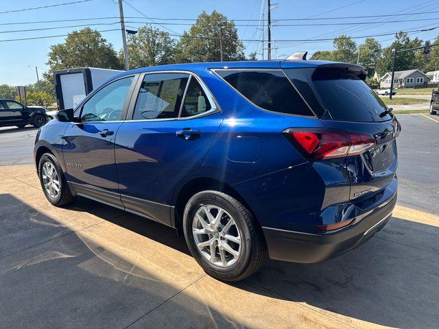 used 2022 Chevrolet Equinox car, priced at $21,495