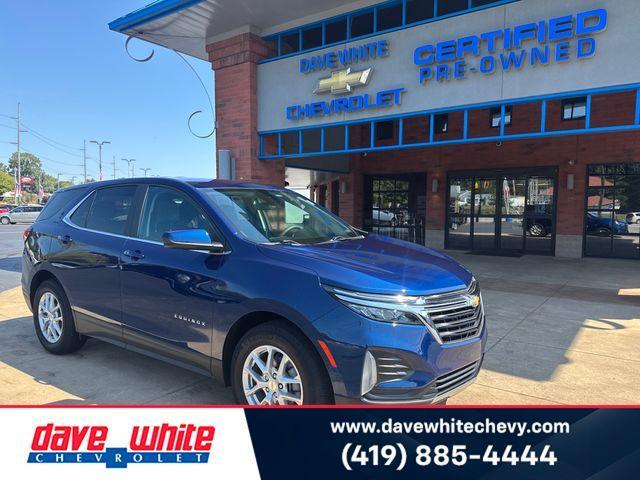 used 2022 Chevrolet Equinox car, priced at $21,495