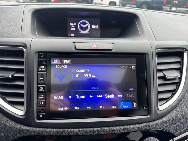 used 2016 Honda CR-V car, priced at $16,995