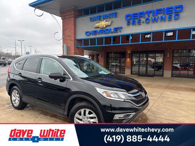 used 2016 Honda CR-V car, priced at $16,995