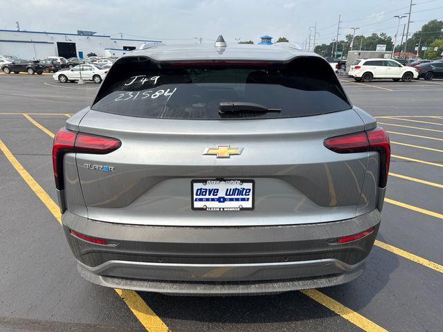 new 2025 Chevrolet Blazer EV car, priced at $47,255