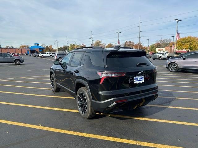 new 2025 Chevrolet Equinox car, priced at $37,195