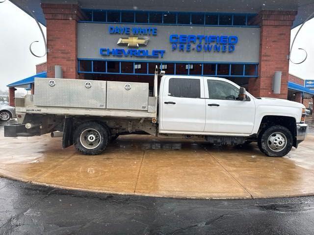 used 2017 Chevrolet Silverado 3500 car, priced at $31,399