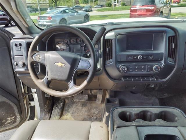 used 2017 Chevrolet Silverado 3500 car, priced at $34,833