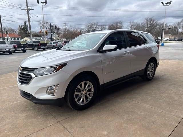 used 2021 Chevrolet Equinox car, priced at $14,250