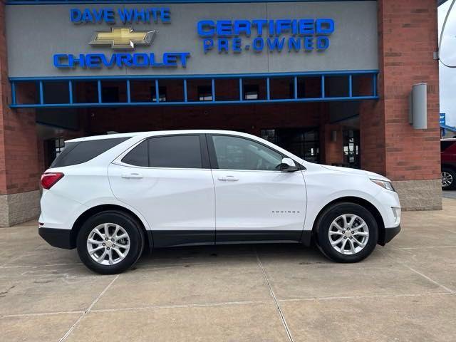 used 2021 Chevrolet Equinox car, priced at $14,250