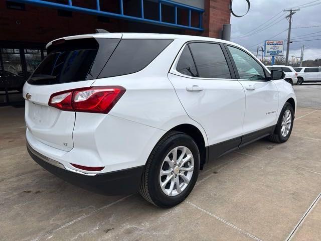 used 2021 Chevrolet Equinox car, priced at $14,250