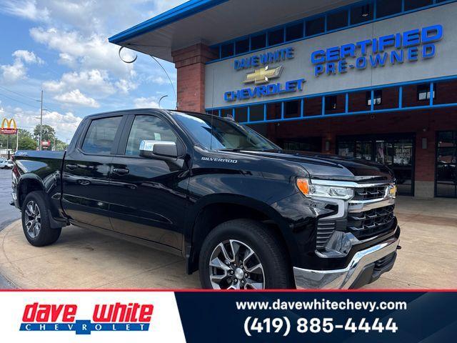 used 2022 Chevrolet Silverado 1500 car, priced at $35,995