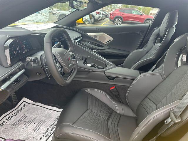 new 2025 Chevrolet Corvette car, priced at $106,310