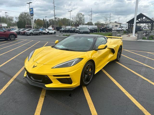 new 2025 Chevrolet Corvette car, priced at $106,310