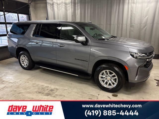used 2021 Chevrolet Suburban car, priced at $31,995