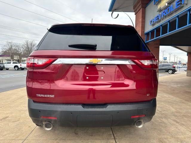 used 2018 Chevrolet Traverse car, priced at $18,502