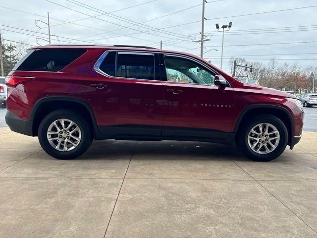 used 2018 Chevrolet Traverse car, priced at $18,502