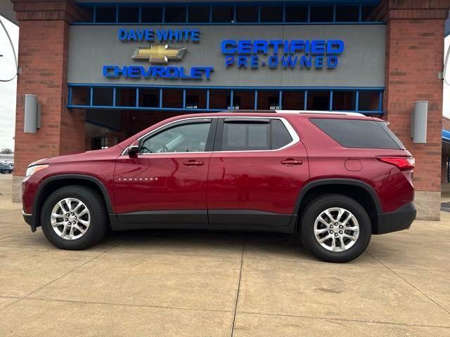 used 2018 Chevrolet Traverse car, priced at $18,502