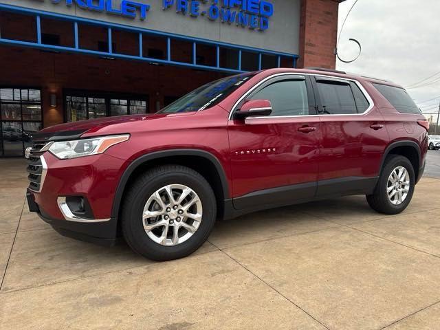 used 2018 Chevrolet Traverse car, priced at $18,502